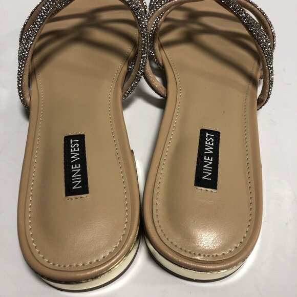 Nine West Women’s Iria Slide Sandals, Size 9M - Picture 4 of 6